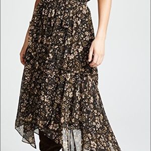 Ulla Johnson Silk Torri Skirt